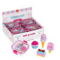 BORRACHA CANDY DISPLAY 8 POTE X 4 UN BO2100